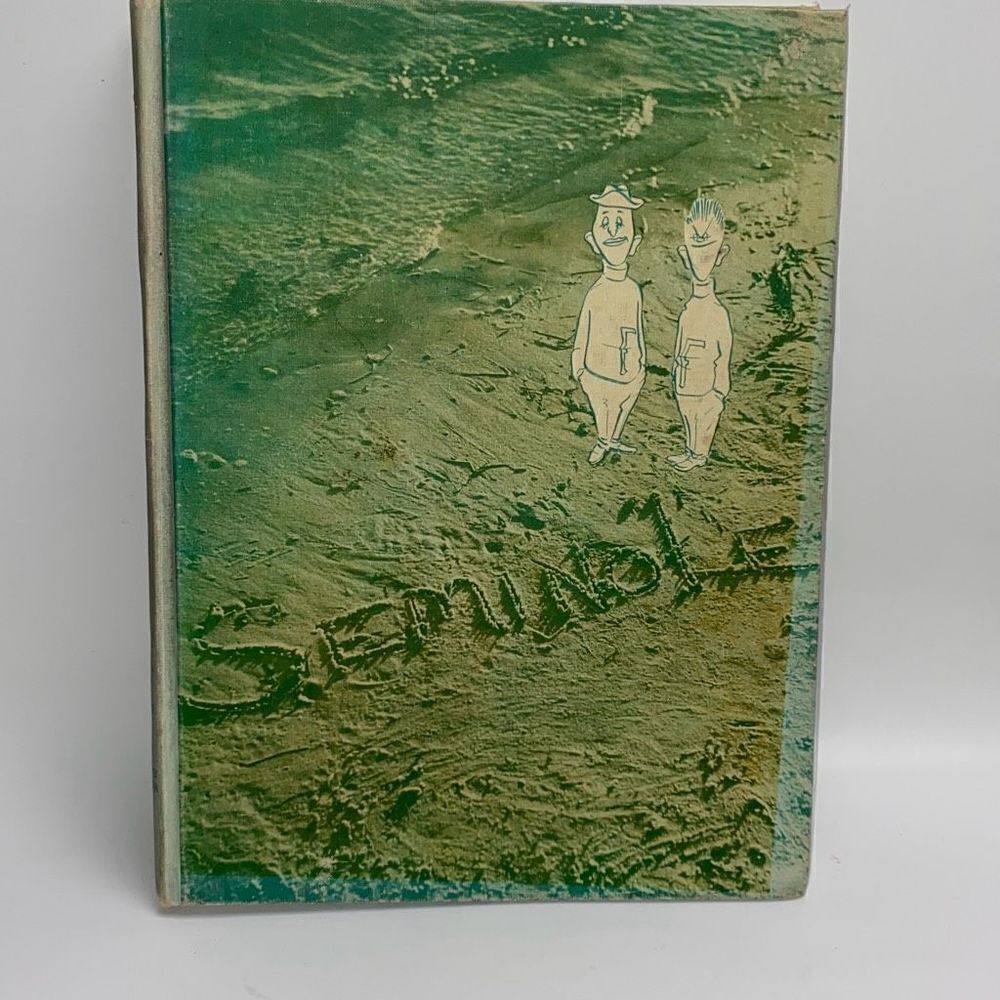 UF Seminole University of Florida Seminole Yearbook Unmarked 1958 JFK